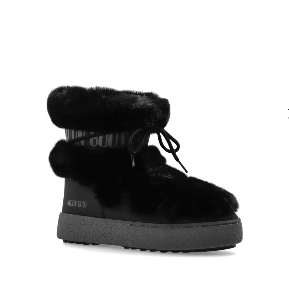 NWT MOON BOOT LTrack Tube Faux Fur Boots (New Season)